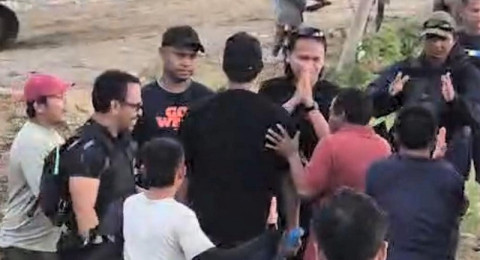 Dihadang Massa Saat Razia PETI di Merangin, Tim Mabes Polri Terpaksa Mundur dari Lokasi